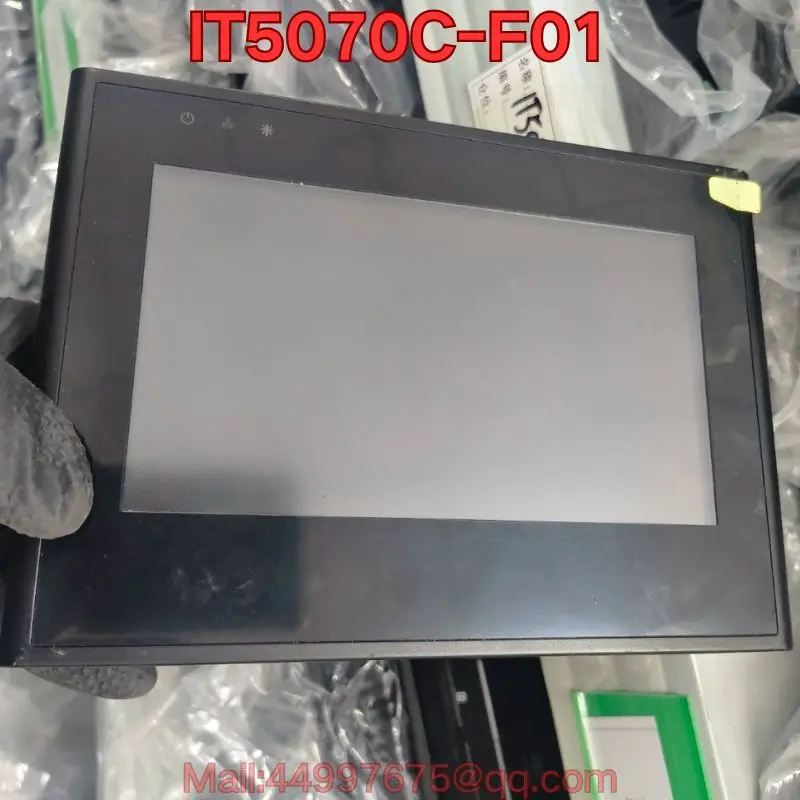 

Second-hand IT5070C-F01 touch screen function test is normal