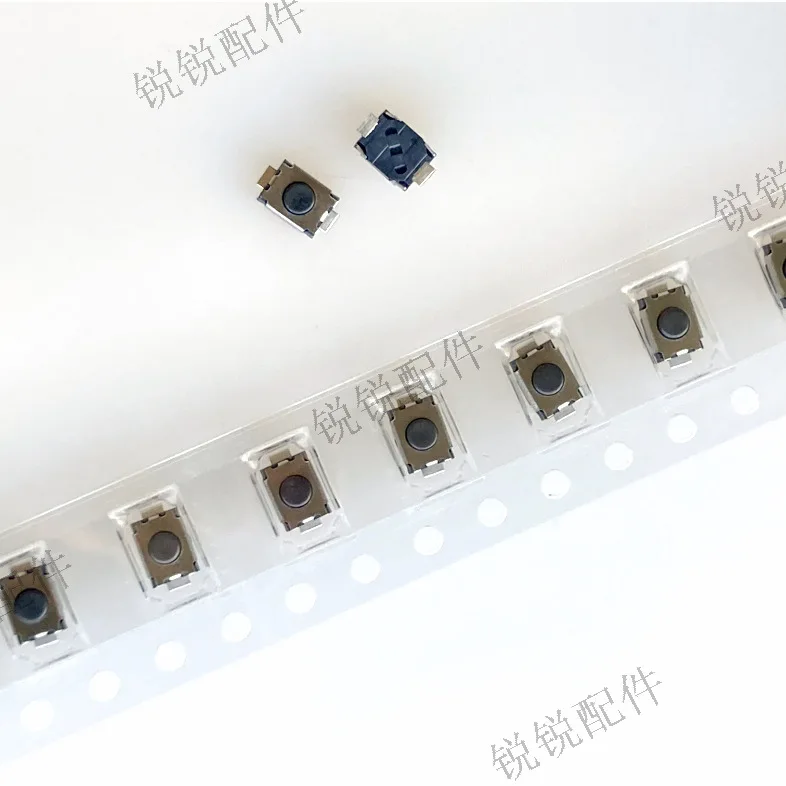 For Little Turtle 3*4*2MM Button Two-Leg Tactile Switch Micro Switch 2P Vertical Surface Mount Switch