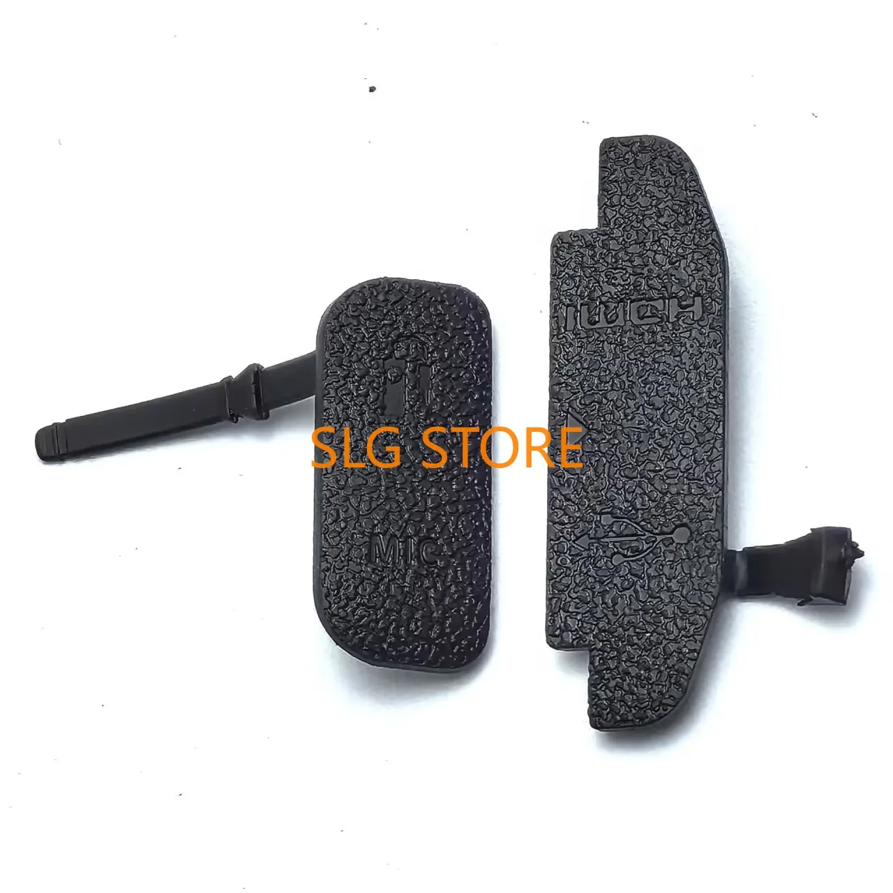 ชุดยางฝาครอบอินเตอร์เฟซ USB HDMI สำหรับ Canon EOS 77D ประตู mdhi สีดำ800D