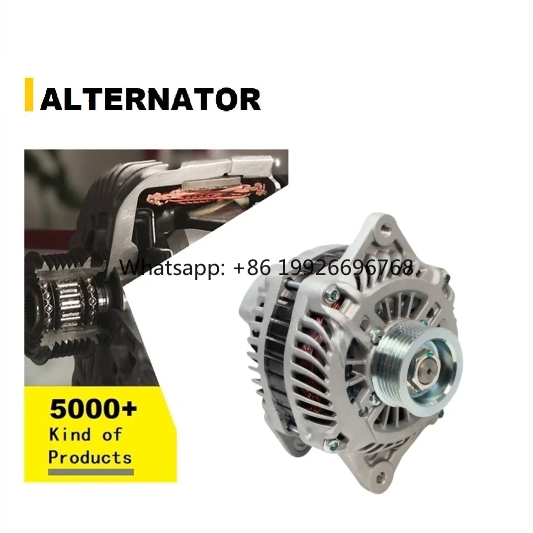 

WENCHANG Alternator for SUBARU Legacy Outback A3TG6191 A3TG6191ZC 23700AA63A 23700AA63B DRA1439 CAL35346 CAL35346AS CAL35346ES