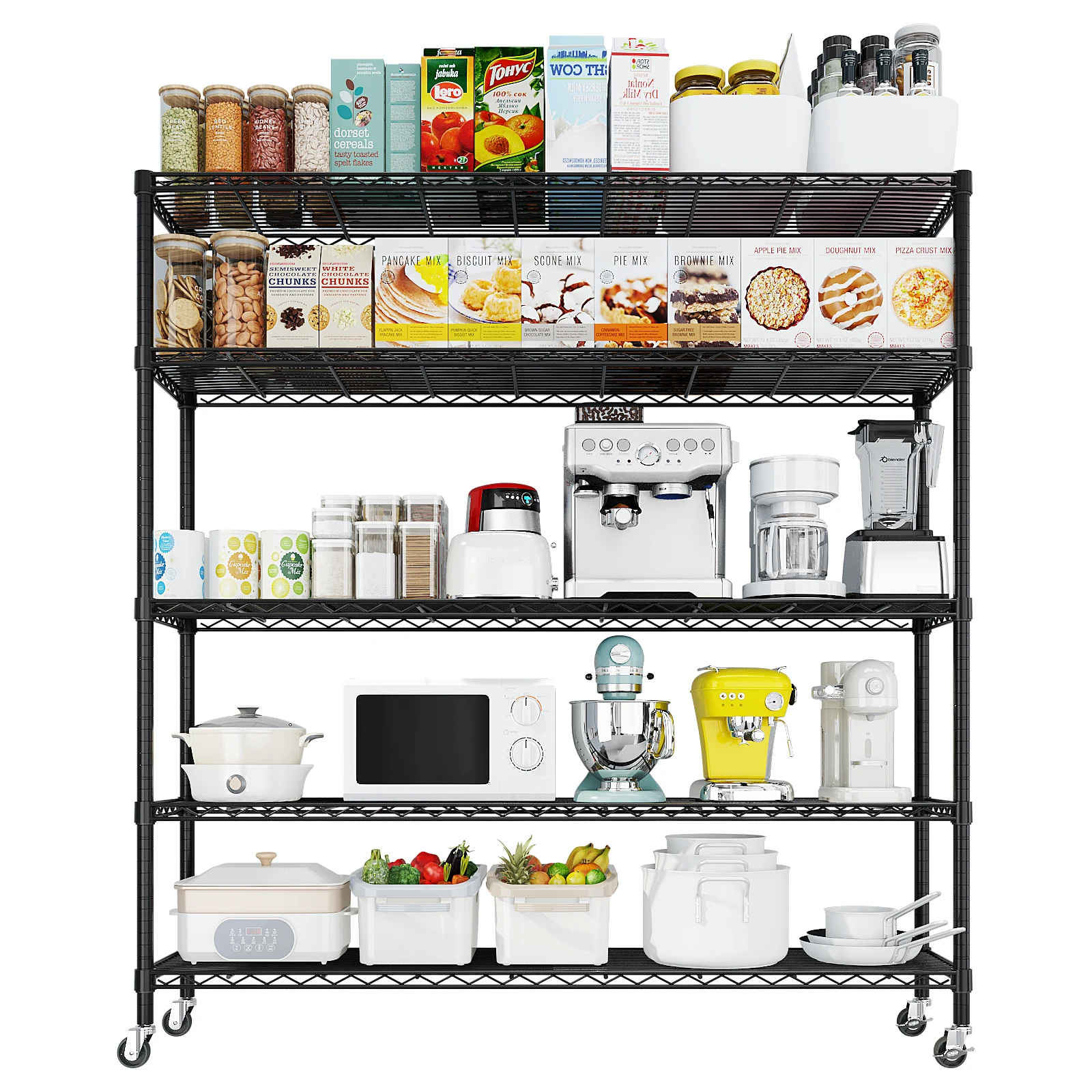 Heavy Duty Storage Shelves 59.06
