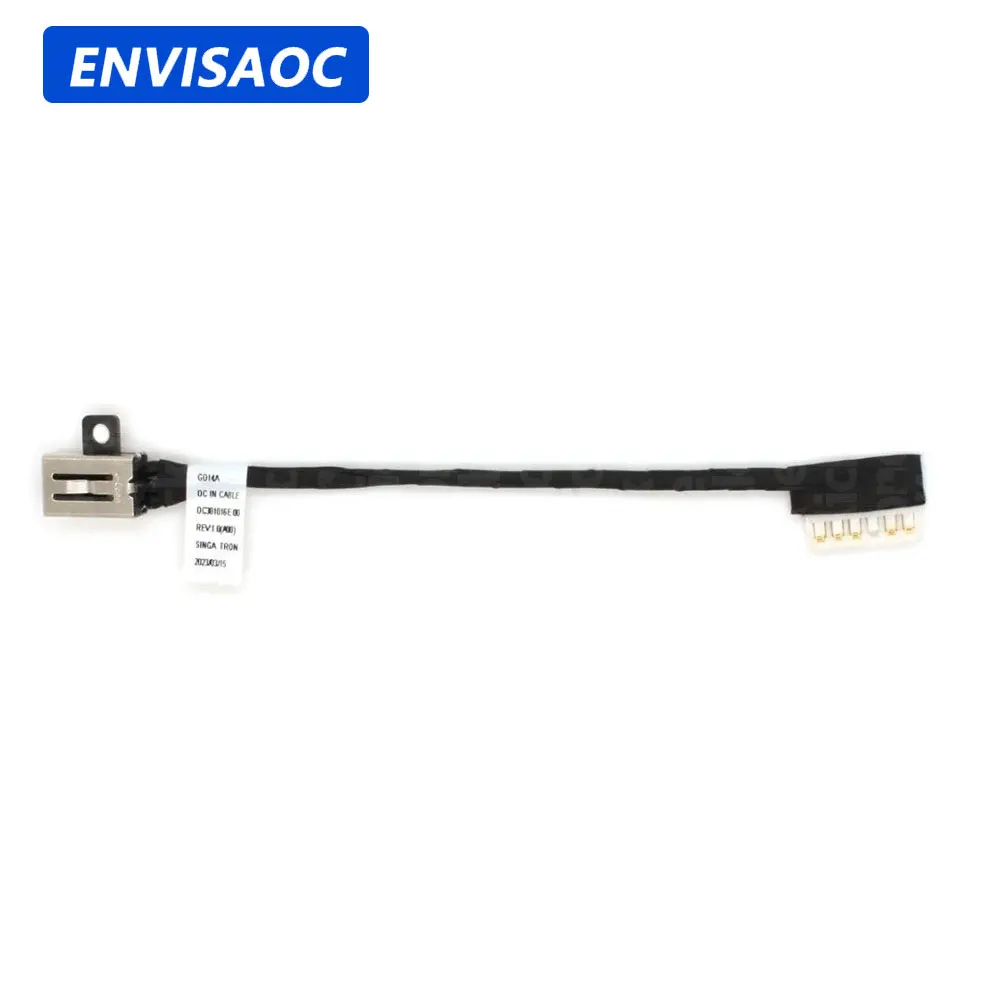 Dla Dell Vostro 3400 3401 3405 3500 3501 3511 P132G Laptop złącze Jack prądu stałego ładowarka kabel 0 xhv65 DC301016E00