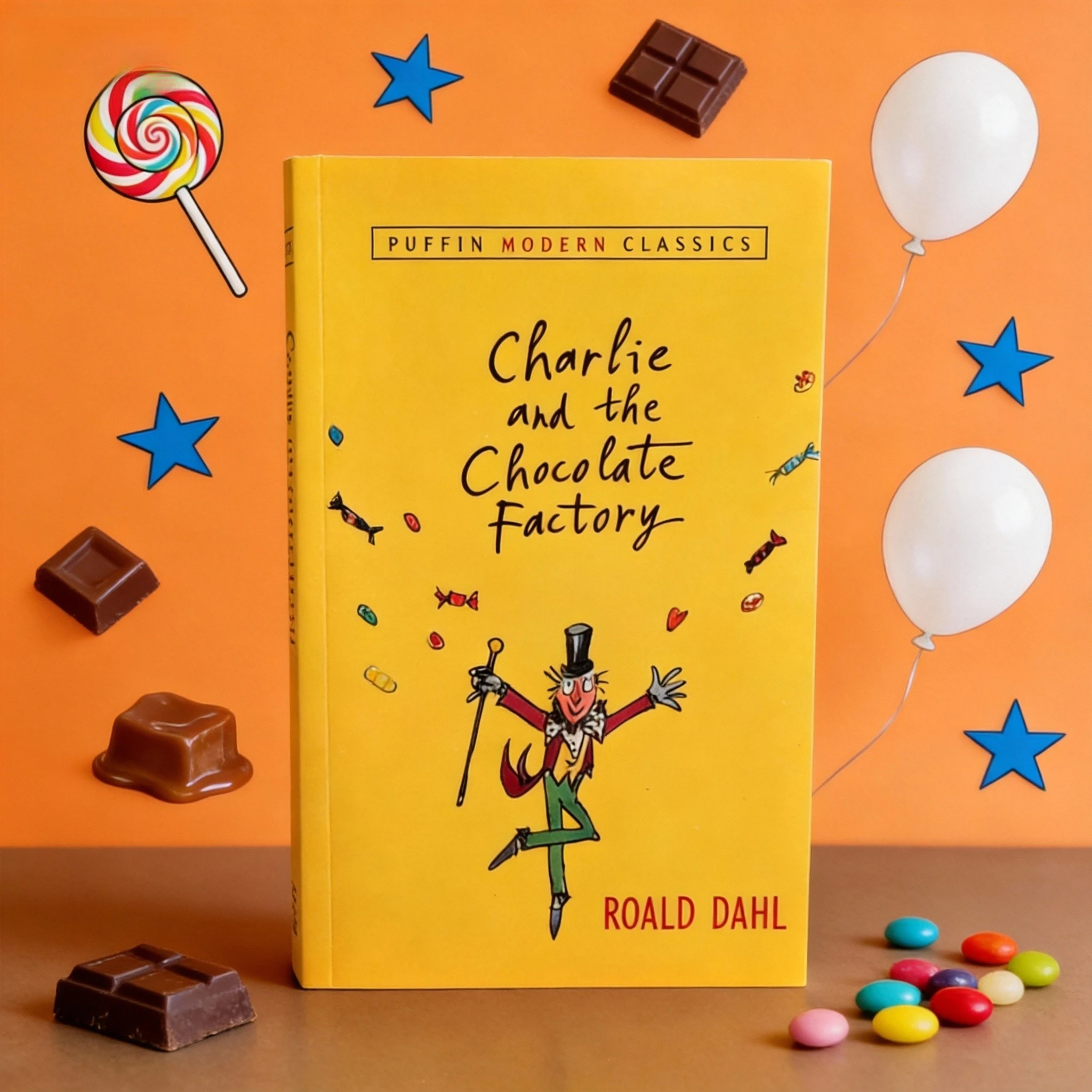 

Чарли и шоколадная фабрика Роальда Даля — классический детский роман для детей и юных читателей.