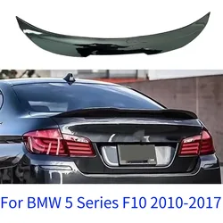 For BMW 5 Series F10 F18 M5 520i 525i 528i 530i 535i 2010-2017 PSM Style Racing Sport Tail Rear Trunk Tail Wing Spoiler Tuning