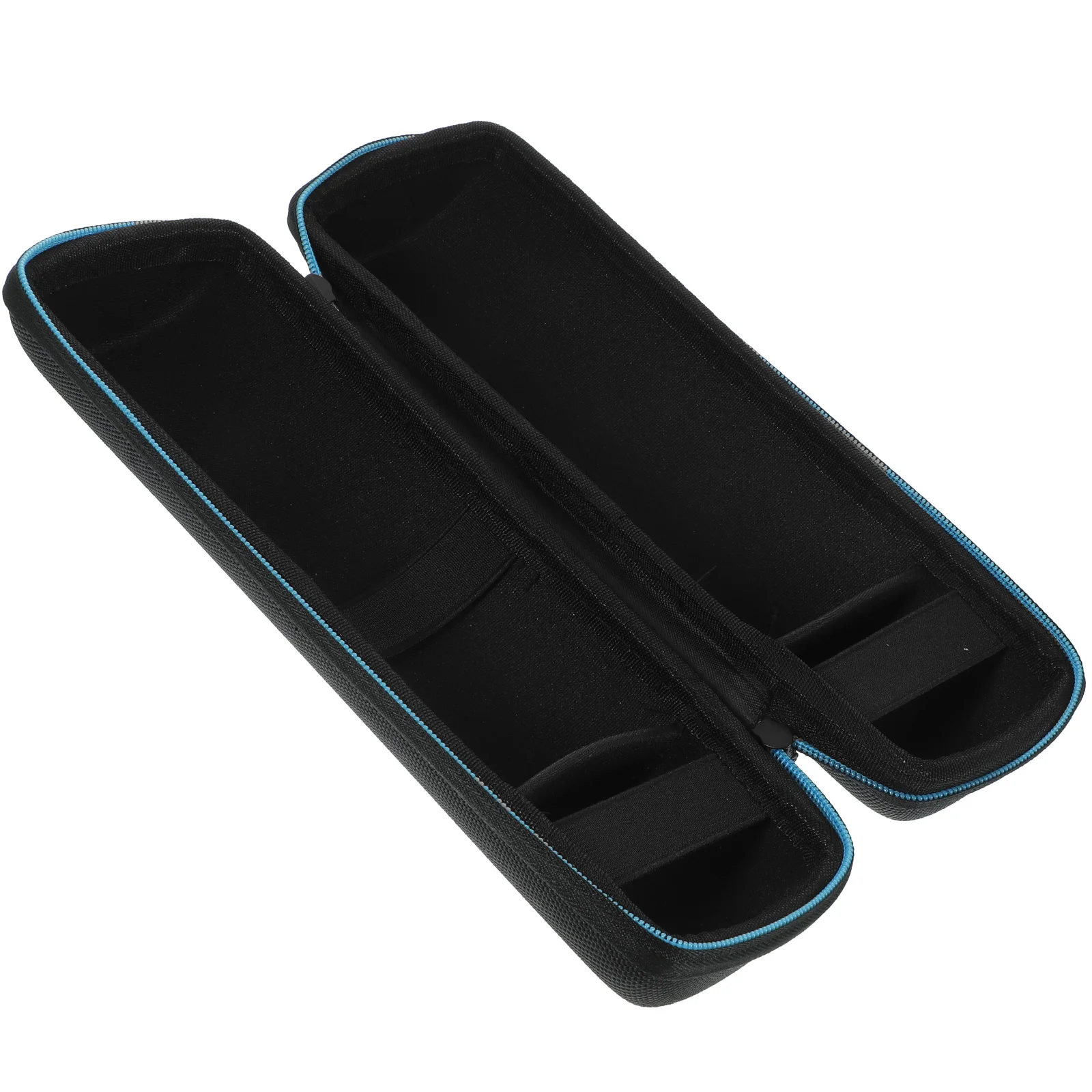 

4pcs Speaker Storage Bag Heavy Duty Eva Waterproof Material Strong Zipper Bungee Band Fit For Flip4 Portable Protective Case For