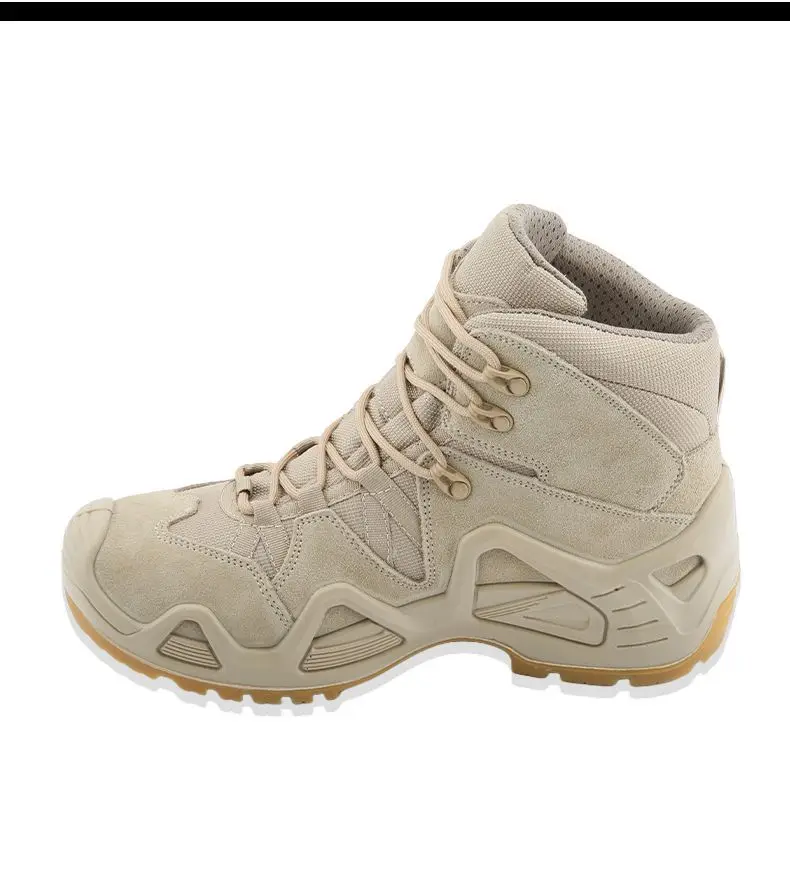 Waterproof hiking shoes Outdoor non-slip hiking shoes men's and women's trail running shoes