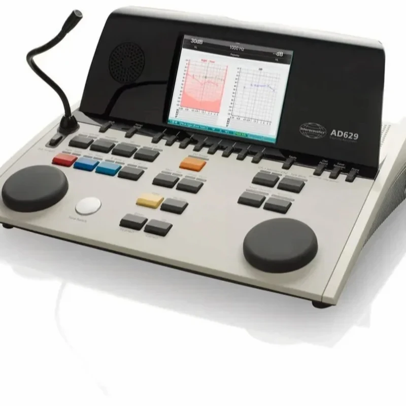 Diagnostic New  Portable for Clinic Fitting Shop Use Digital Audiometer AD629