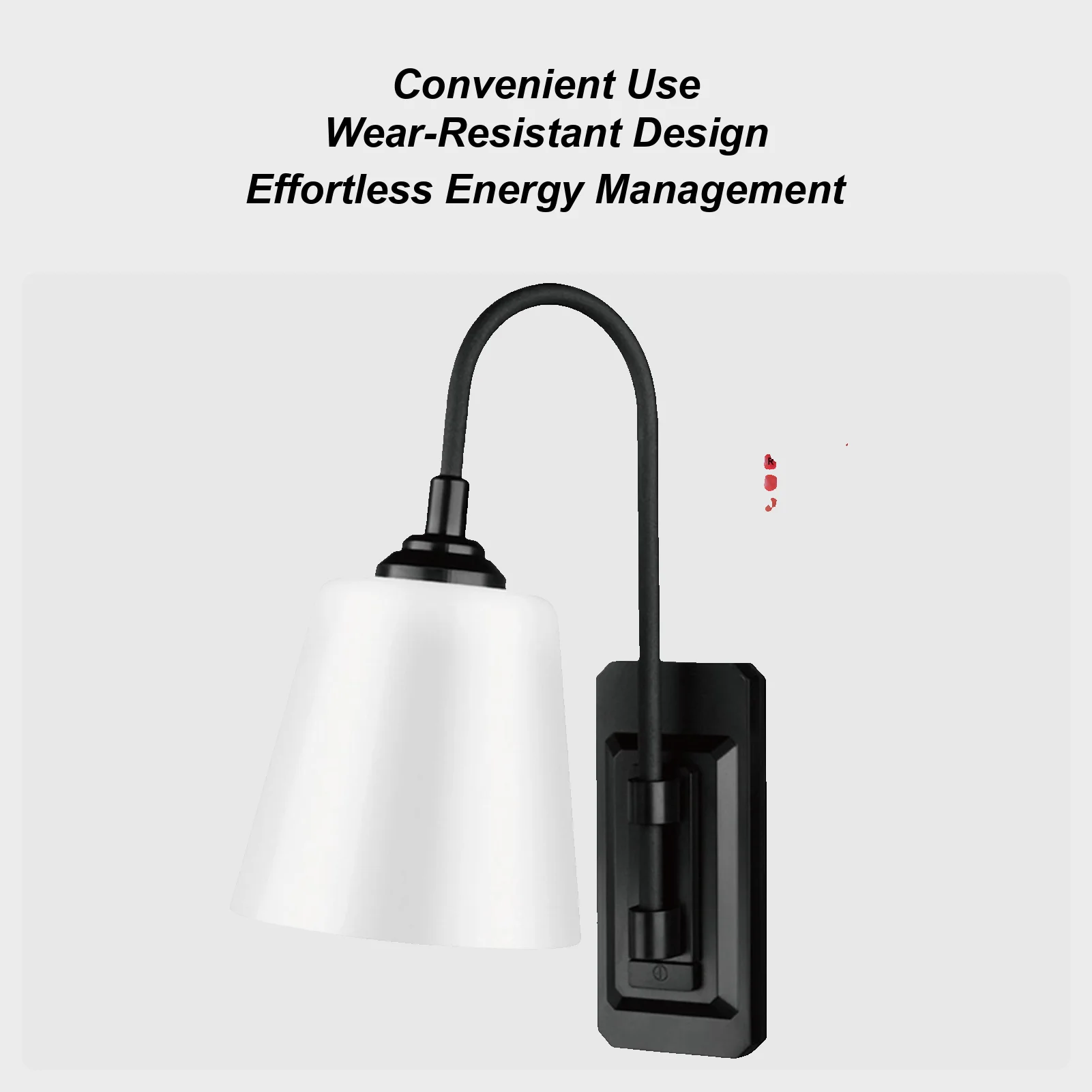 

Настенный светильник, светодиодный регулируемый настенный светильник для декора гостиной, домашний декор, офис, квартира, отель