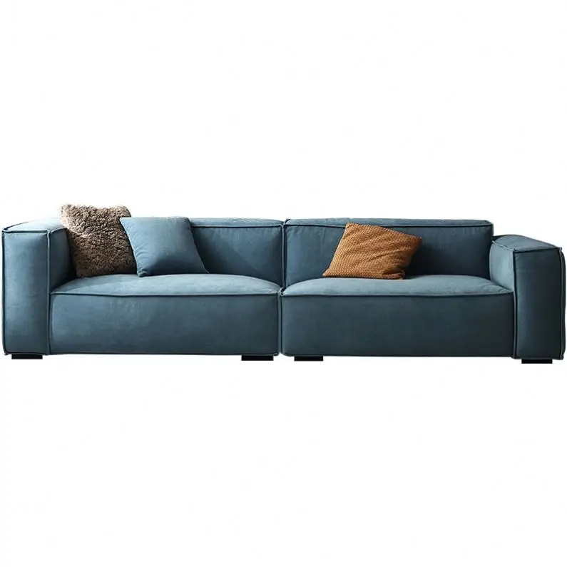 

High Quality Modern Cheap Contemporary Home Furniture Fabric Couch Living Room Leisure 3 Seater Sofa Set