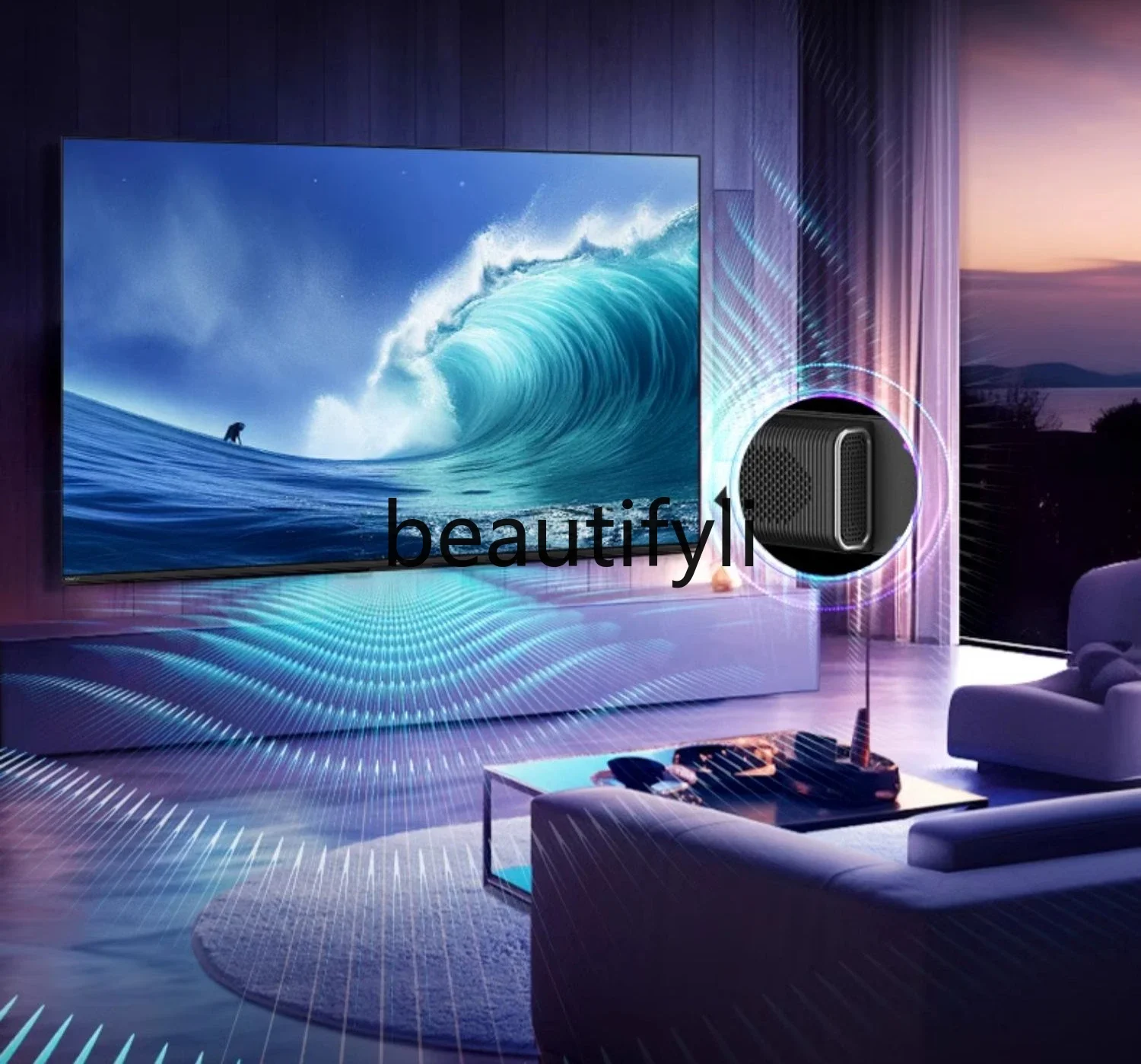 

65E9S 65-inch 6-weight 120Hz high-brush large memory voice voice-activated LCD home flat-screen TV 75