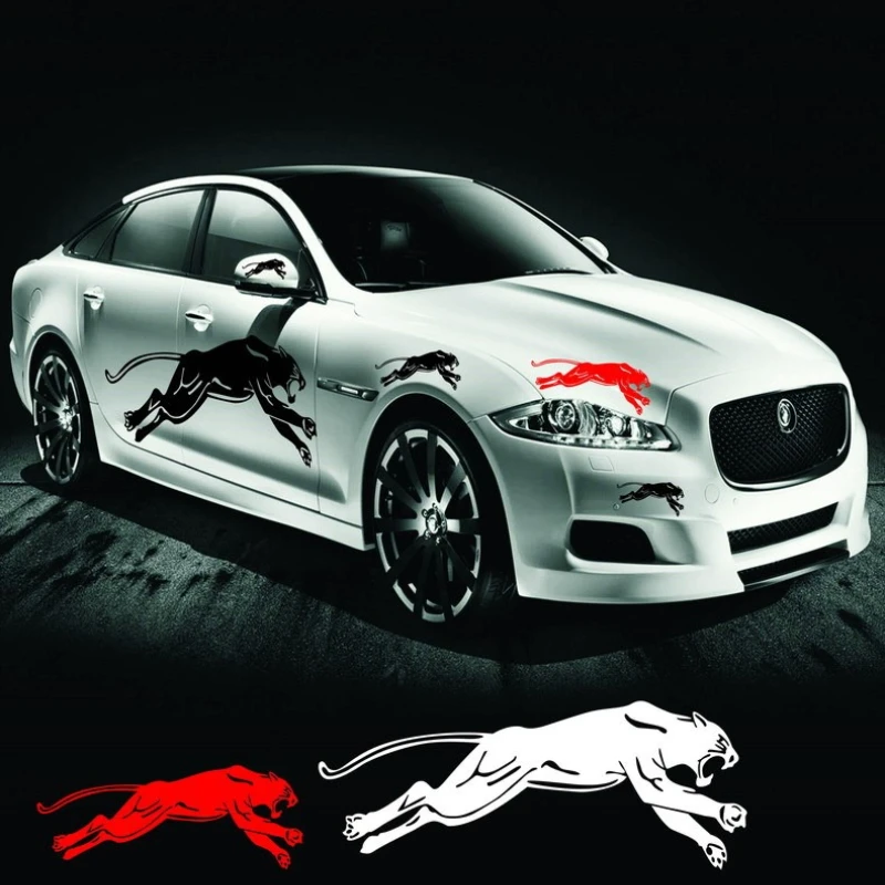 

НОВЫЕ наклейки на кузов автомобиля с леопардовым узором, виниловые графические наклейки на капот, животный узор для грузовика, внедорожника, декоративные наклейки для автомобиля