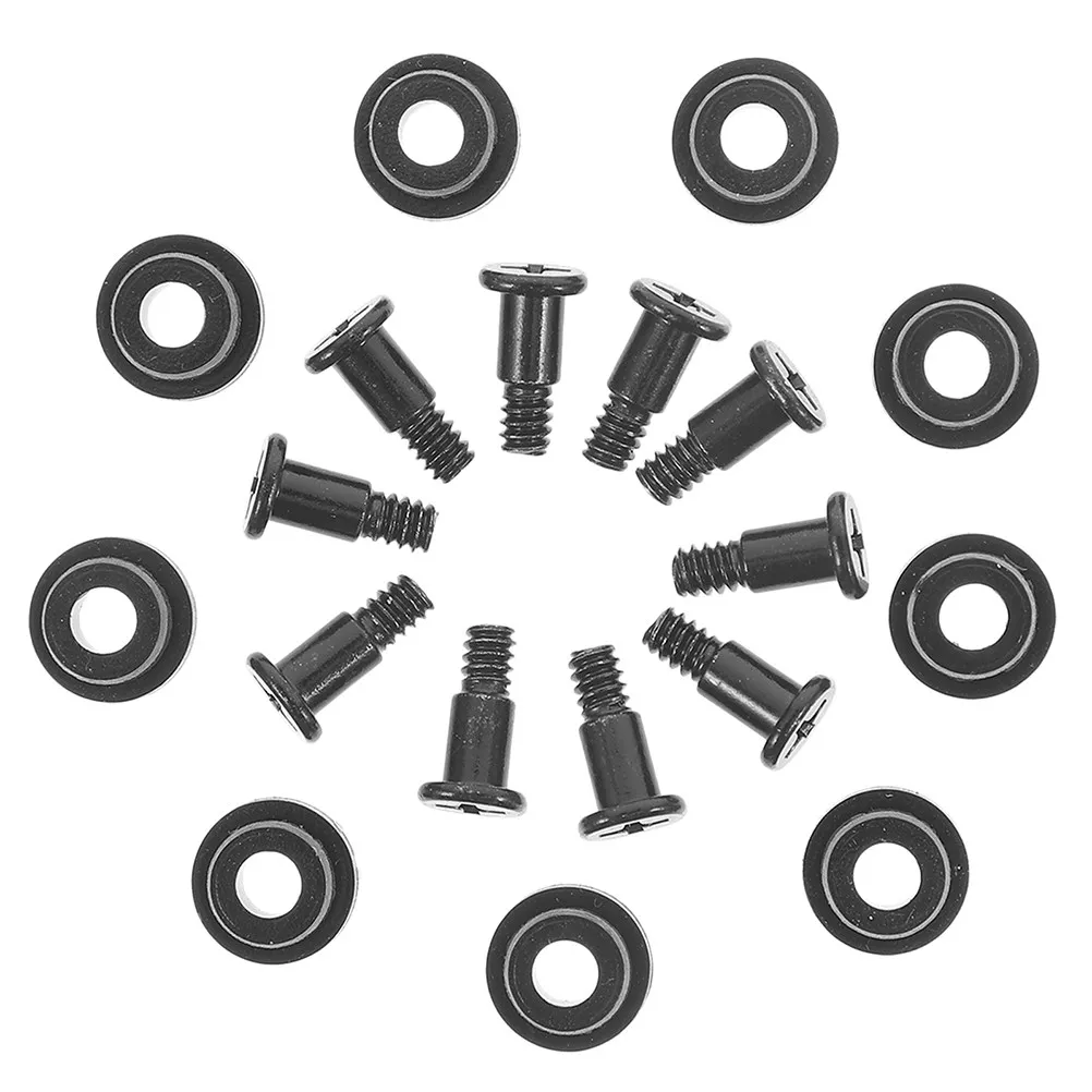 10Pcs Shock Absorbing Hard Drive Screws Pan Head Machine Screws for SSD 35 Inch Mechanical Hard Disk Stable Secure Mounting
