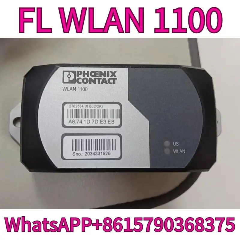 Used wireless module FL WLAN 1100 2702534 tested OK and shipped quickly