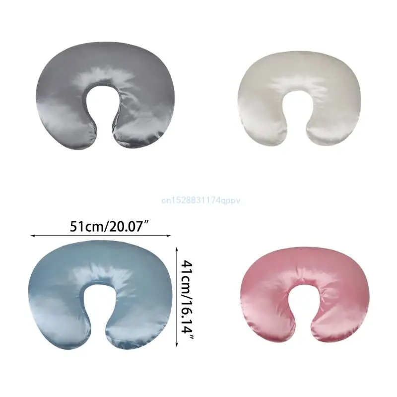 Infant Nursing Pillow Cover Breastfeeding Pillow Slipcover Baby Nursing Pillow Slipcover Smooth Cuddle Dropship