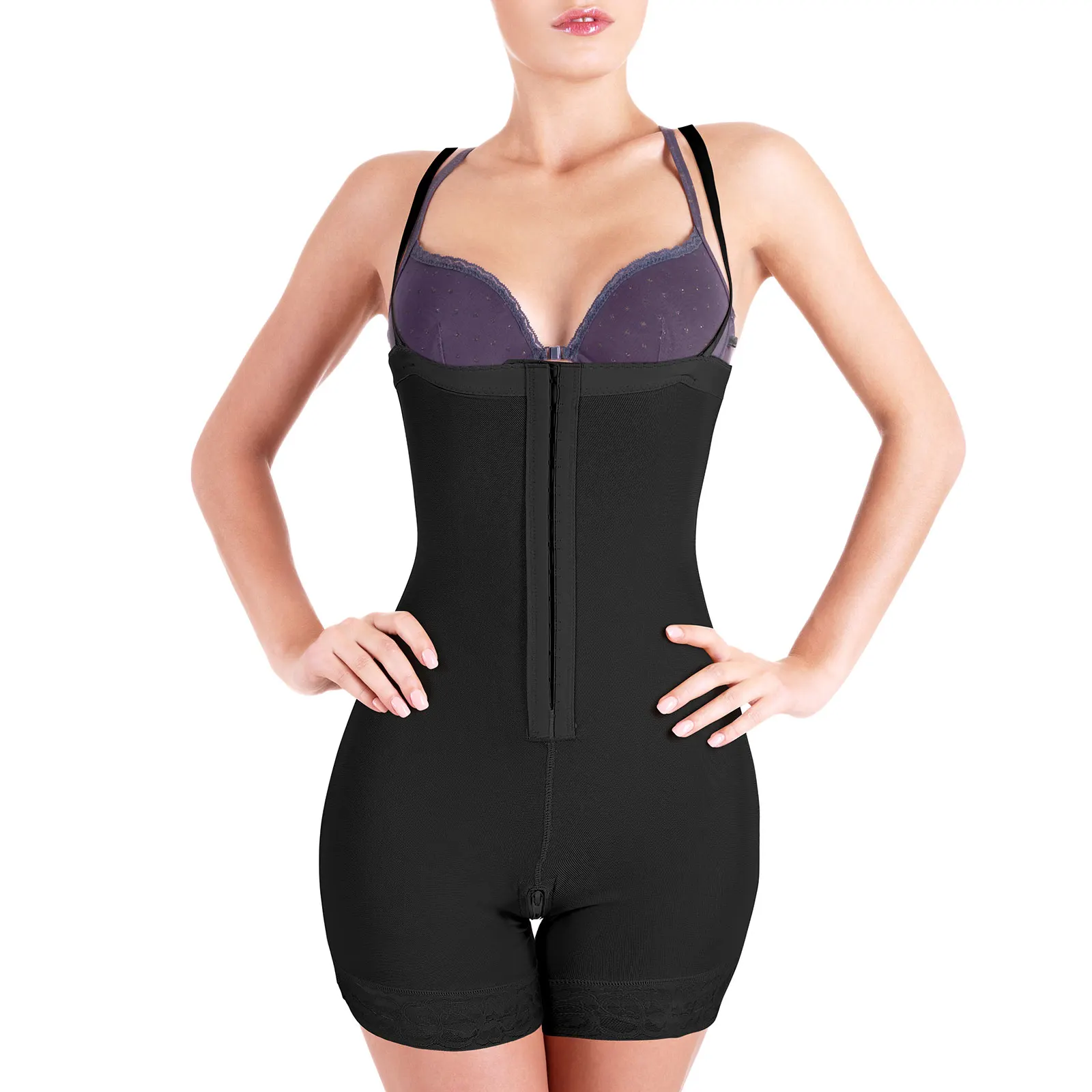 

Body Shaper For Women Tummy Control Slimming Bodysuit Seamless Shaping Romper Workout Base Layer Comfortable Fit