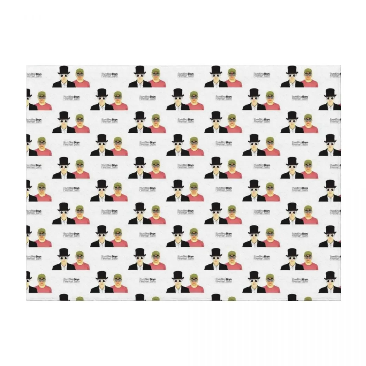 

Pound Shop Boys Official Merchandise Throw Blanket Thermal Soft Beds Thermals For Travel Luxury Thicken Blankets