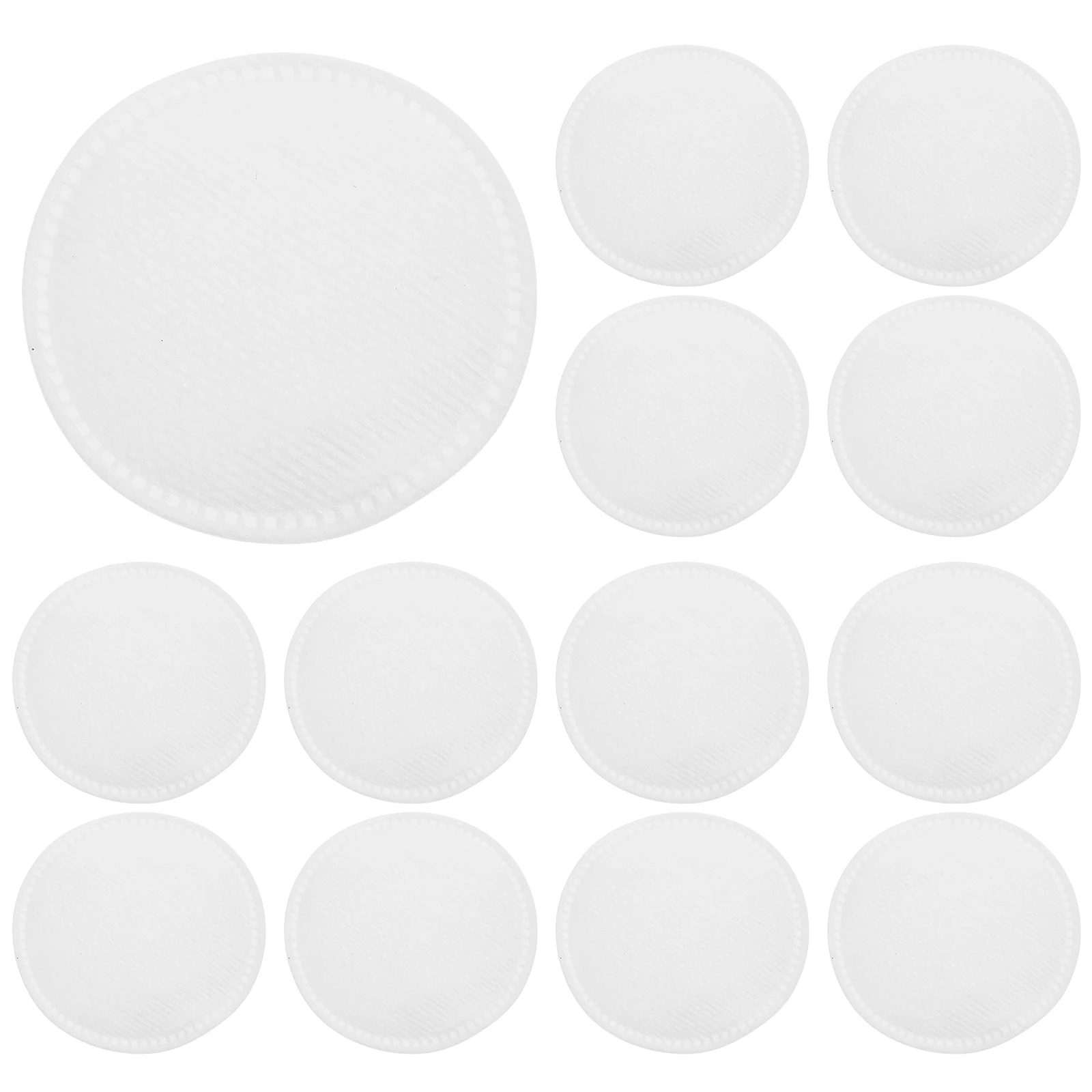 

60pcs Remover Pads Soft Remover Cotton Absorbent Disposable Salon Facial Cotton Pads Home Use Facial Cleansing Round