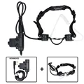 PTT with Headset BK