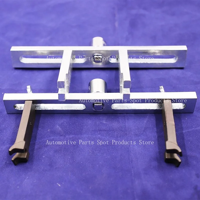 Car Fuel Tank Pump Cover Disassembly Tool, Straight Angle Wrench, Auto Repair and Maintenance