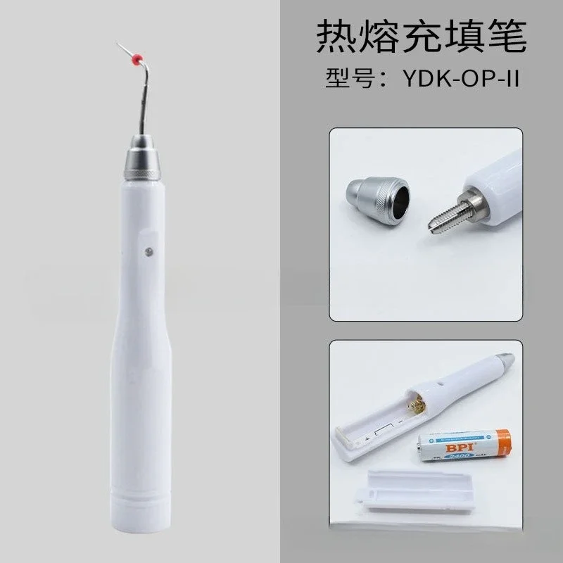 Glue Tip Hot Melt Pen Repair Glue Tip Cutter Root Canal Filling System Fuse Heating Dentals Filling Pen