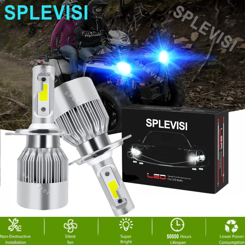 

9000LM 90W Led Headlight For Polaris Trail 1985 1986 1987 1988 1989 1990 1991 1992 1993 1994 1995 1996 1997 1998 1999 2000 2001