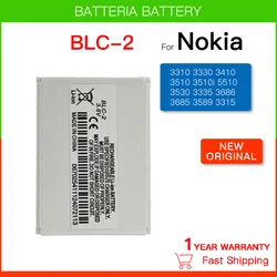 Original Neutral BLC-2 Battery For Nokia 3310 3330 3410 3510 5510 3530 3335 3686 3685 3589 3315 33 BATTERY BLC2 BLC 2 batteria