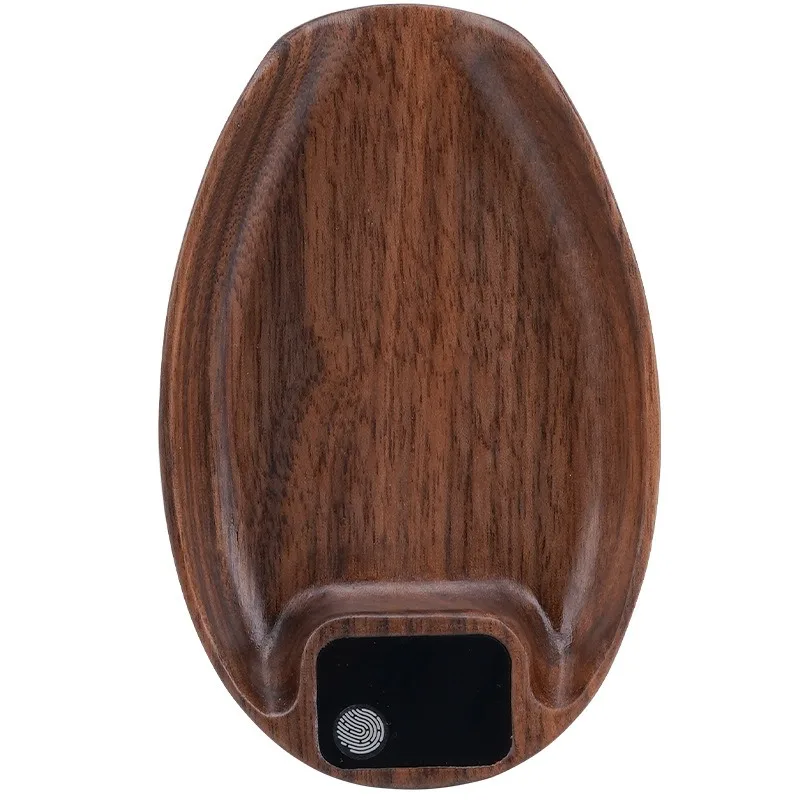 

Solid wood electronic scale coffee scale