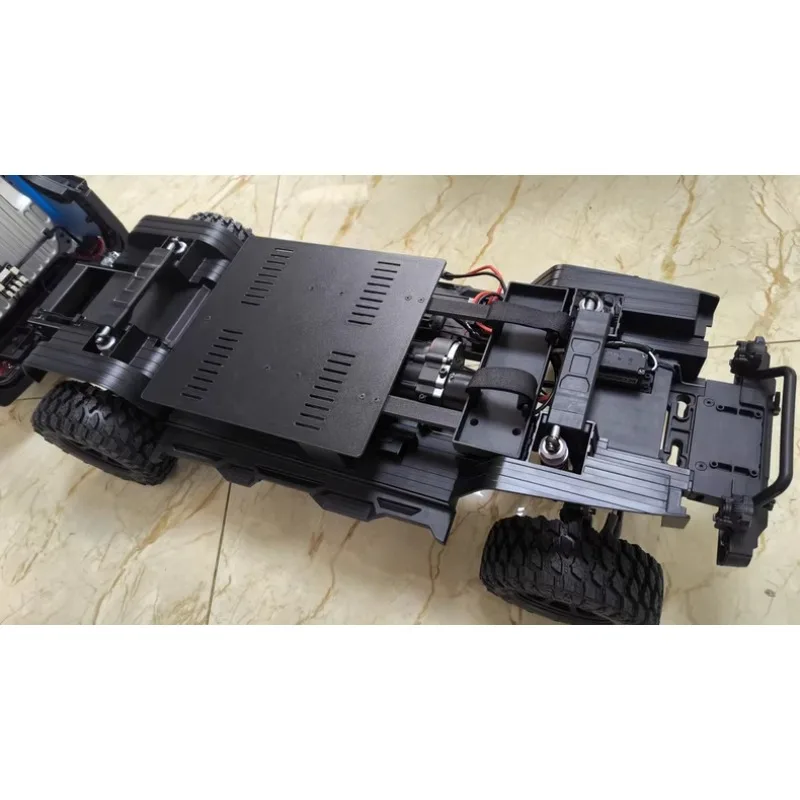 

1/7 Scale CK5812 RC Rock Crawler Extended Battery Bay Platform 3D-Printable Material Upgrade Part Non-Destructive Installation