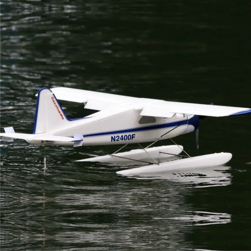 

Mini Beaver DHC-2 Fixed Wing Aircraft Seaplane EPO RC Model Water Land Amphibious for Beginners Toys Gifts Children Kids