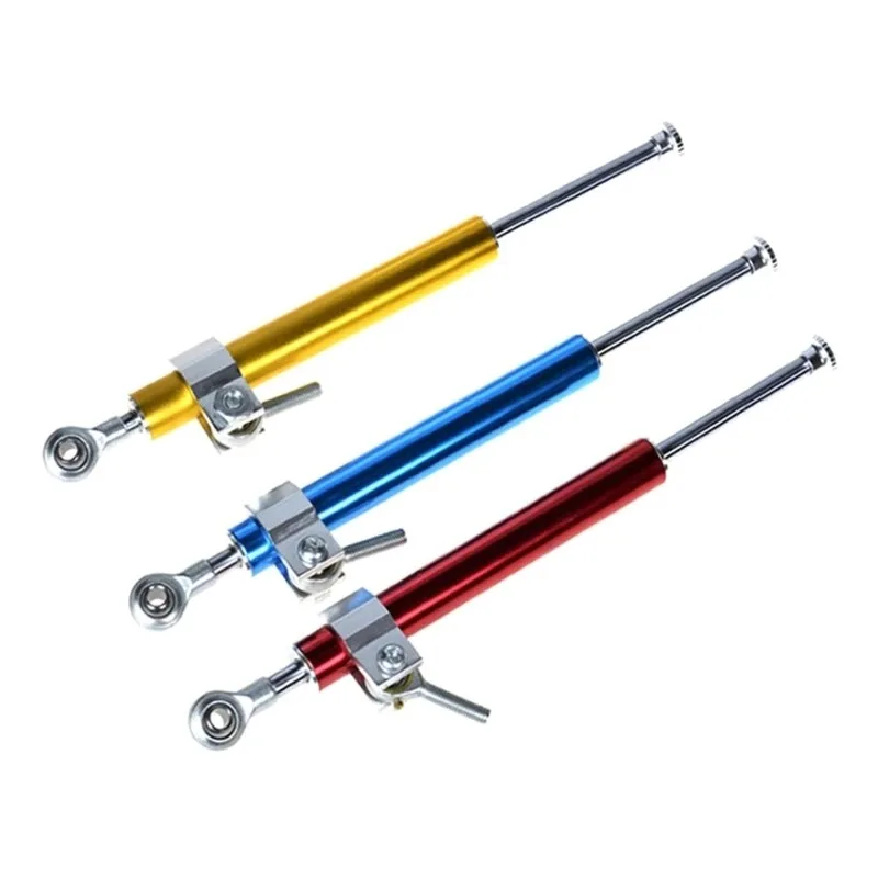 330MM CNC Universal Steering Stabilizer Damper Two-Wheel Riding Safety Vibration Reduction Control Accessory