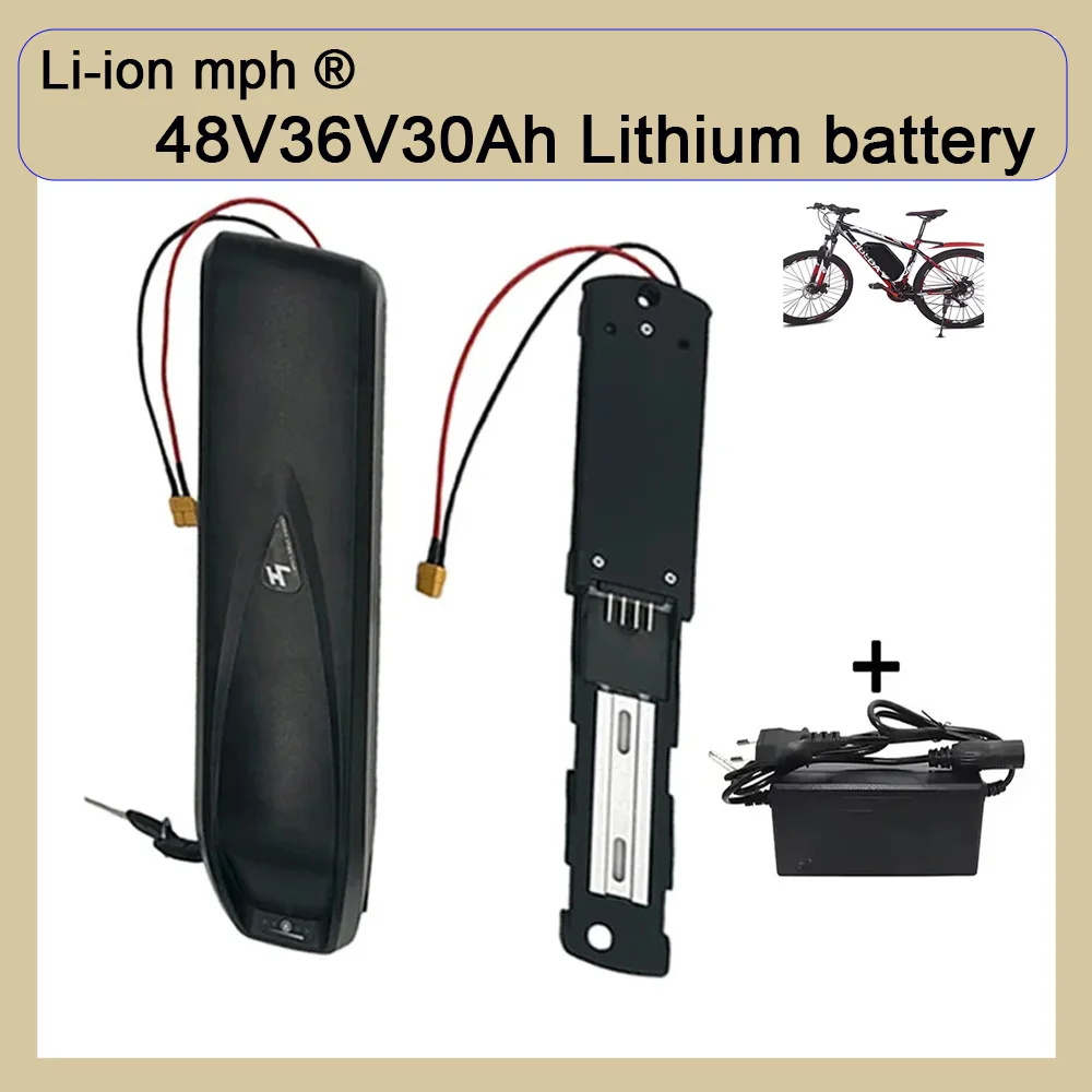 

36V 30Ah/48V 30Ah Hailong battery | Suitable for octagonal BBS02/BBS03 motors for more convenient and long-lasting battery life