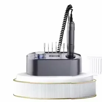 Portable Nail Drill for Beginners, Lightweight Home Nail Art & Acrylic Manicure Tool