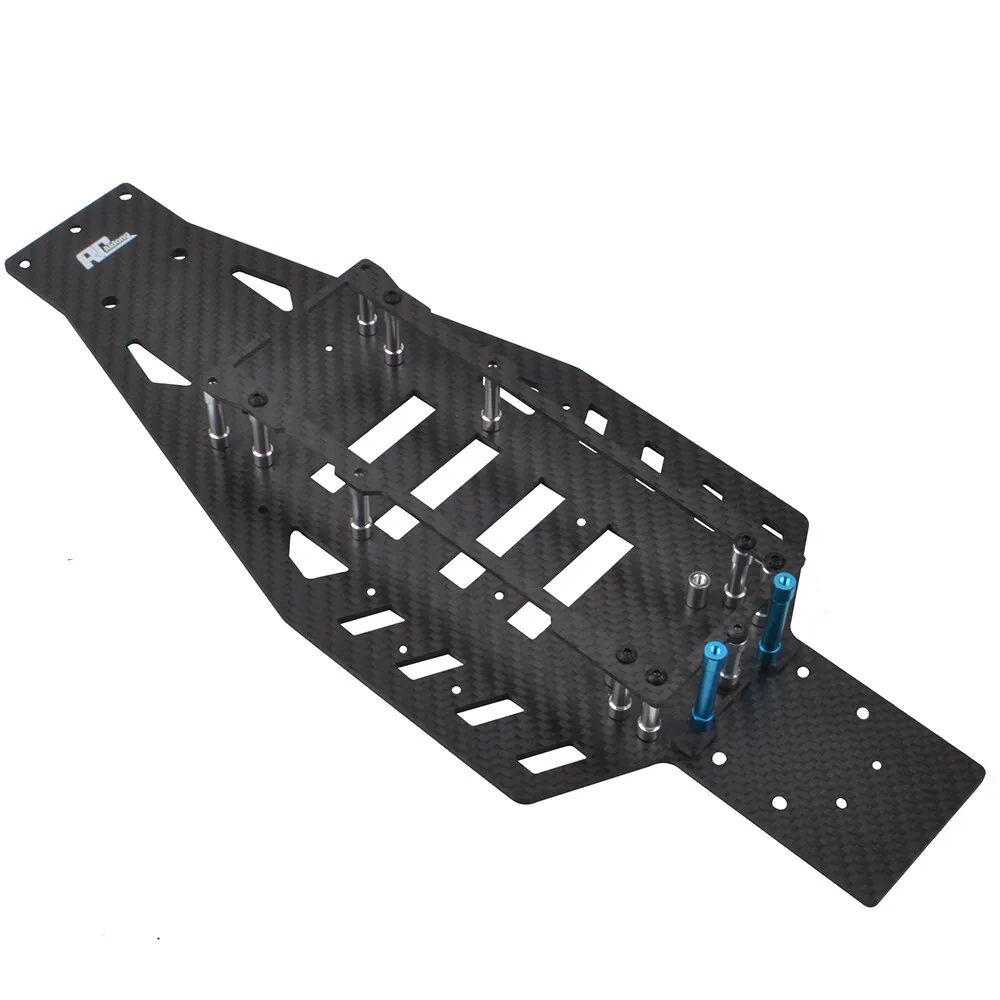 

Класс из углеродного волокна 1/10 для Traxxas Bandit VXL 3s/Xl5 2WD Traxxas Bandit VXL, Bandit, Rustler VXL, обновления Rustler