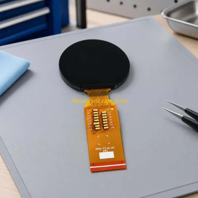 U75F Faulty Instrument Display LCD Replacement Screen, Glass Cluster Panel with a Flexible Printed for Component-Level Vehicle