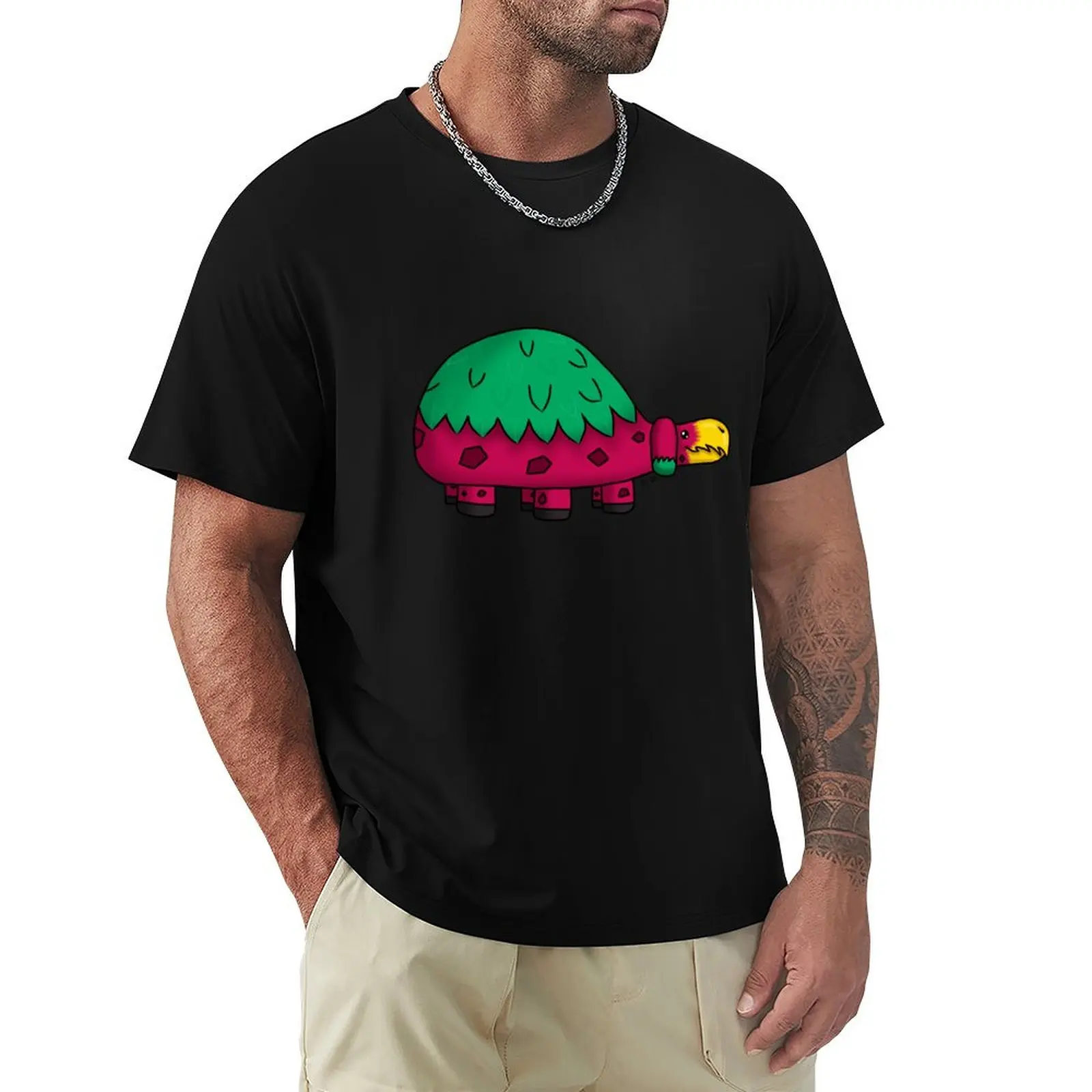 

Sniffer T-Shirt Louboutins summer top compression shirt men