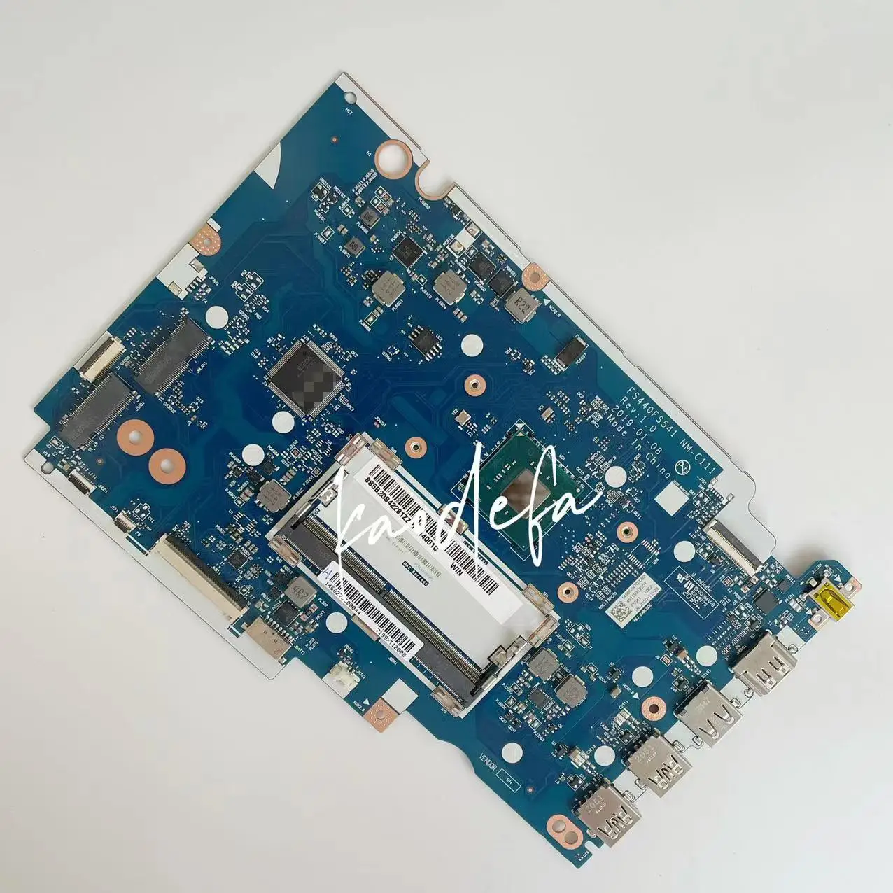 FS440FS541 NM-C111 Mainboard For Ideapad S145-15IGM Laptop Motherboard CPU:N4000 / N4100 / N5000 DDR4  Test OK