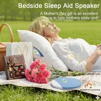 Bedroom Pillow Speaker For Sleeping Multi-functional Bluetooth Music Audio With White Noise Immersive Sleep Perfect GIft - Image 4