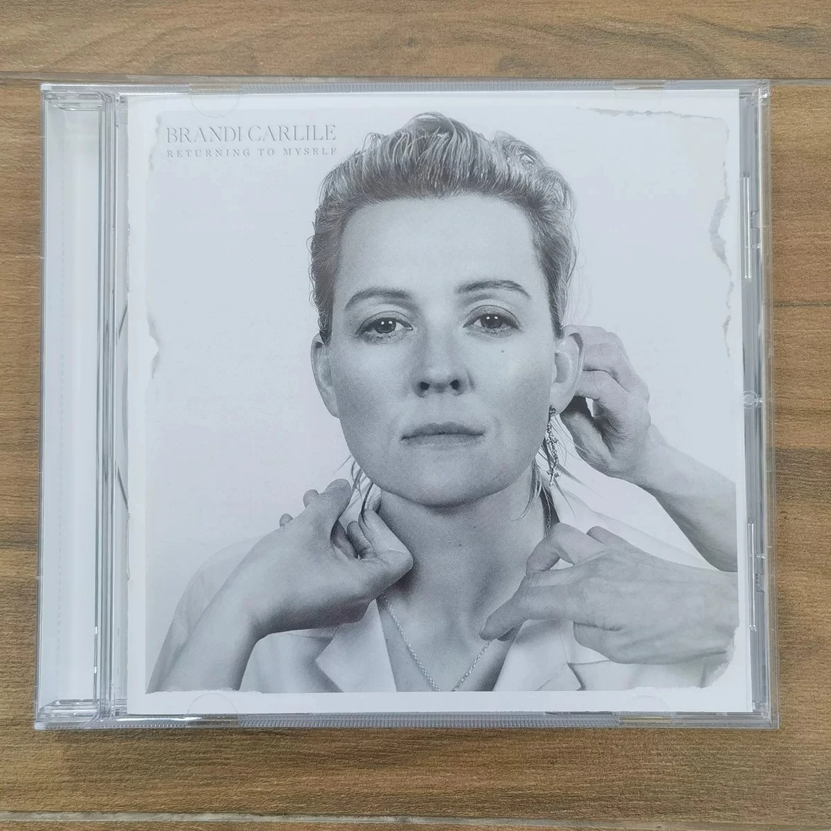 Brandi Carlile Returning To Myself 2025 CD Alternative Country Folk Rock Introspective Collection