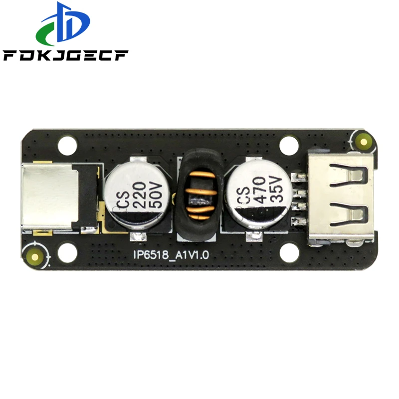 QC3.0 QC2.0 FCP IP6518 Full Protocol Fast Filling Board Module BC1.2PD