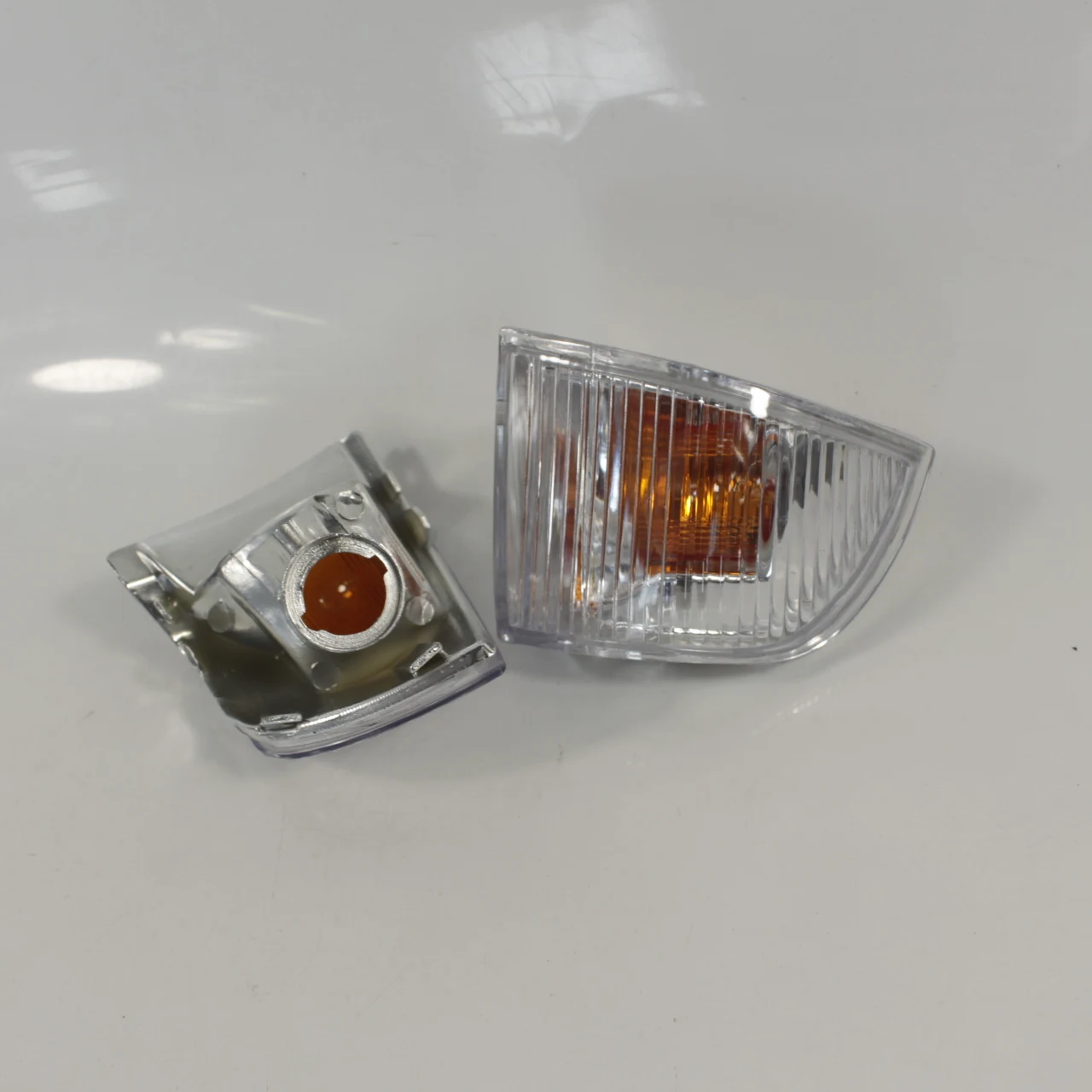 Lámpara de Señalización de Giro para Espejo Lateral, Bombilla No Incluida, Compatible con IVECO Daily 2006-2014