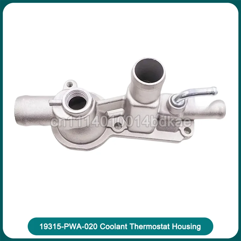 19315PWA020 19315-PWA-020 Engine Coolant Thermostat Housing Replacement Assembly for 2003-2009 Vehicles System Auto Accessory 4