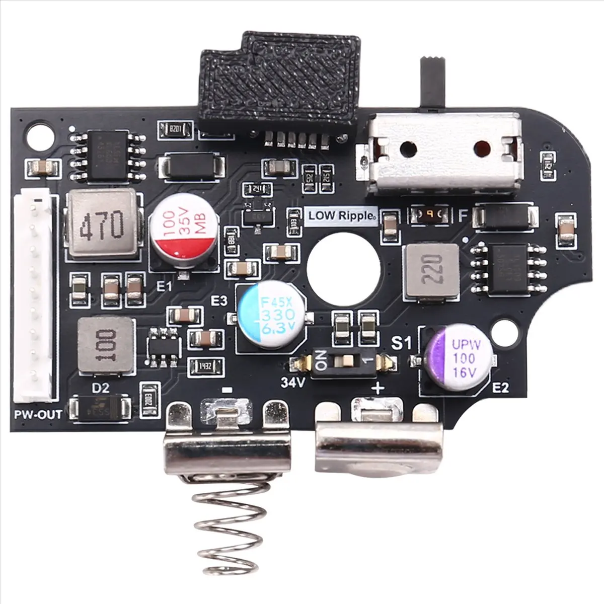♋♐…BUY USB-C Power Supply Board Replace for Game Gear Game Console for Power Switch Motherboard