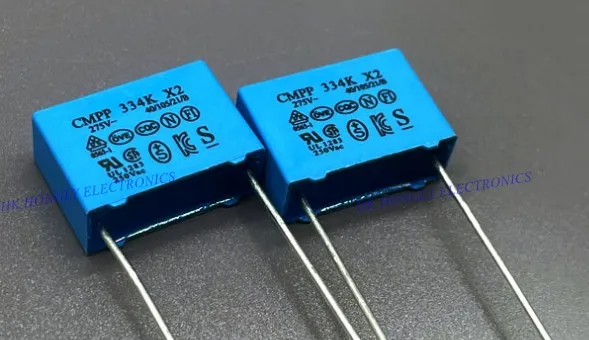 10PCS CMPP 104K 224K 334K 474K 684K X2 275V 0.1UF 0.22UF 0.33UF 0.47UF 0.68UF 100NF 220NF 330NF 470NF 680N P=15mm FILM CAPACITOR