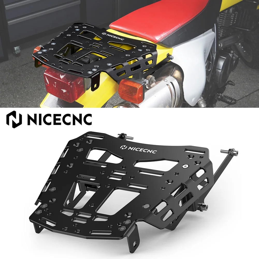 

NICECNC For Suzuki DR650 DR 650 1996-2025 2024 Rear Luggage Rack For Suzuki DR650 1996-2025 2024 2023 2022 2021 2020 2019 2018