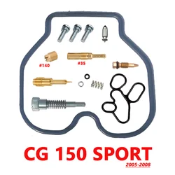 HONDA Motorcycle Carburetor CG150 SPORT CG150S Repair Kit 2005-2008