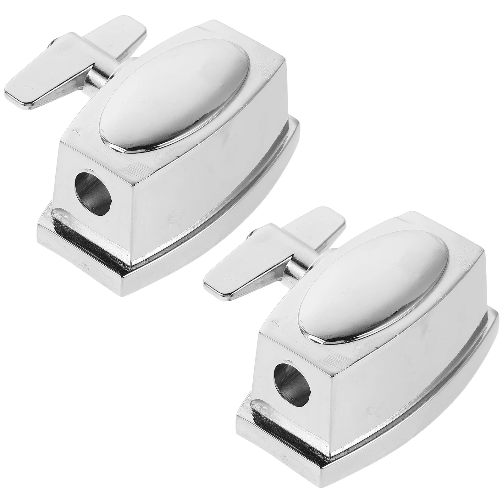 

2 Pcs Drum Saddle Accessories Mounting Bracket Lugs Parts Hardware Replacement and