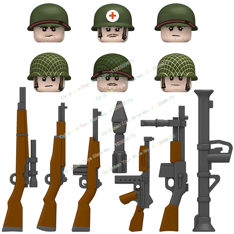 

N684 N685 Рейнджеры Солдаты Военные Воины MOC Военные Фигурки Военной Войны Строительные Блоки Сборка Сцени Кирпичи DIY Детские Игрушки