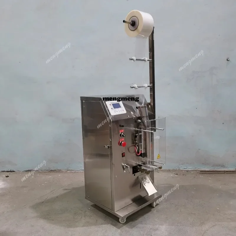Fully Automatic Vertical Liquid Milk And Water Packaging Machine Coke Quantitative Filling Machine