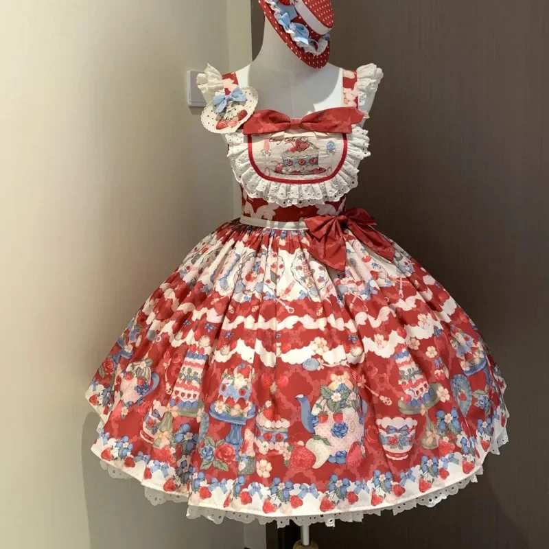Jk Strawberry Dress… - image