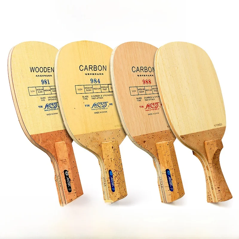 

Galaxy Japanese Sle Pure Wood Pong Paddle Base 984 Carbon Fiber 7 Layer Straight Board Single ot Sports Fitn
